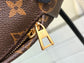 R99520 路L家-MONOGRAM BACKPACK MINI 雙肩包