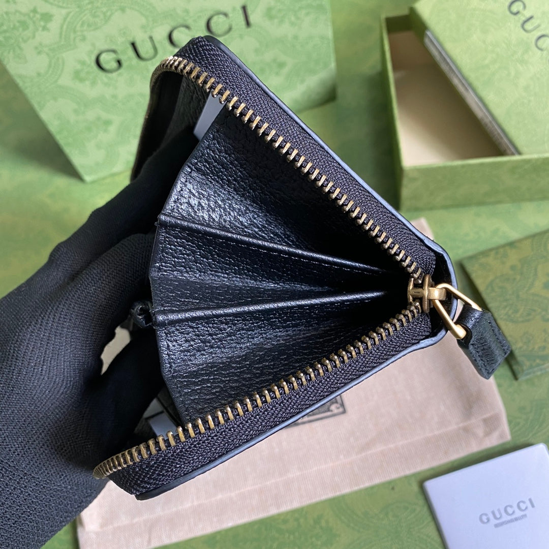 Gucci 拉鍊長夾