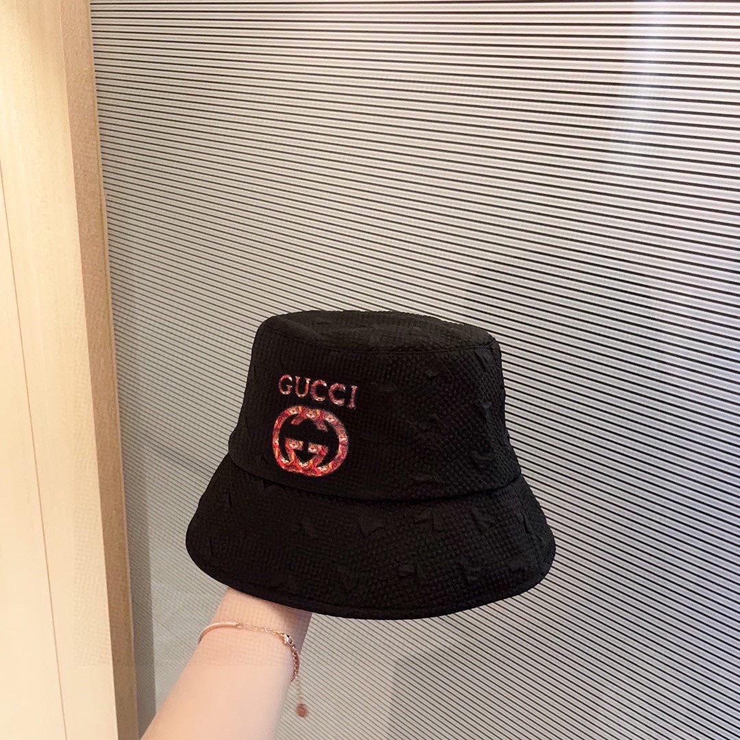 古G家-刺繡漁夫帽