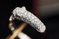 Cartier 美洲豹系列-白金半鑽-祖母綠