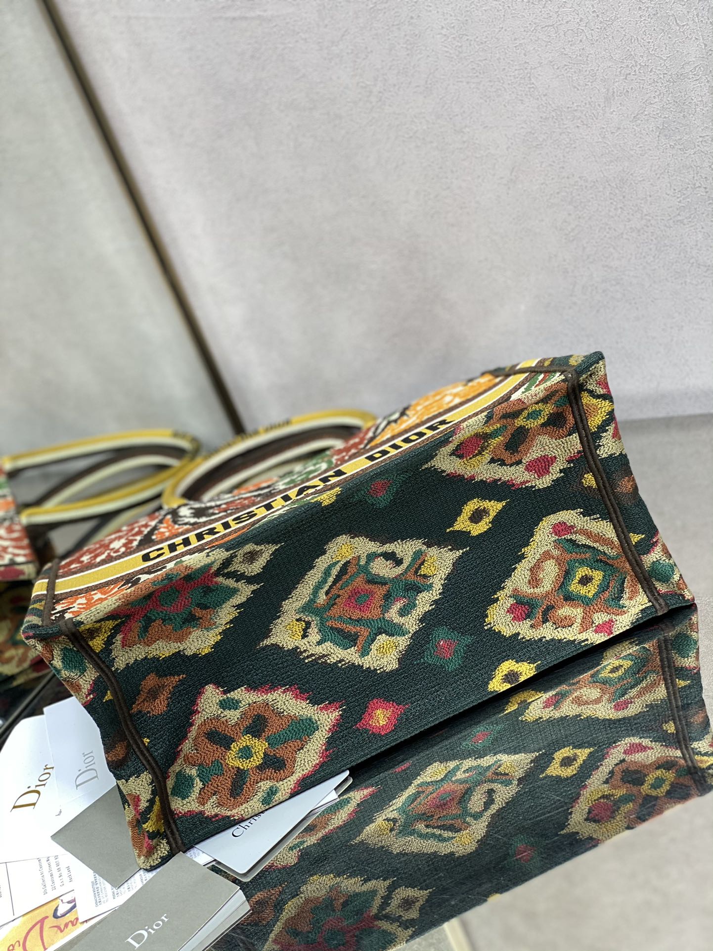 Dior Book Tote-小號36.5cm-安代花