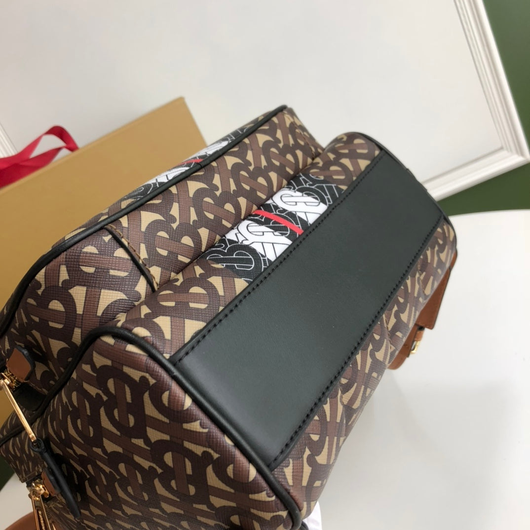 巴B家-全新環保帆布 後背包