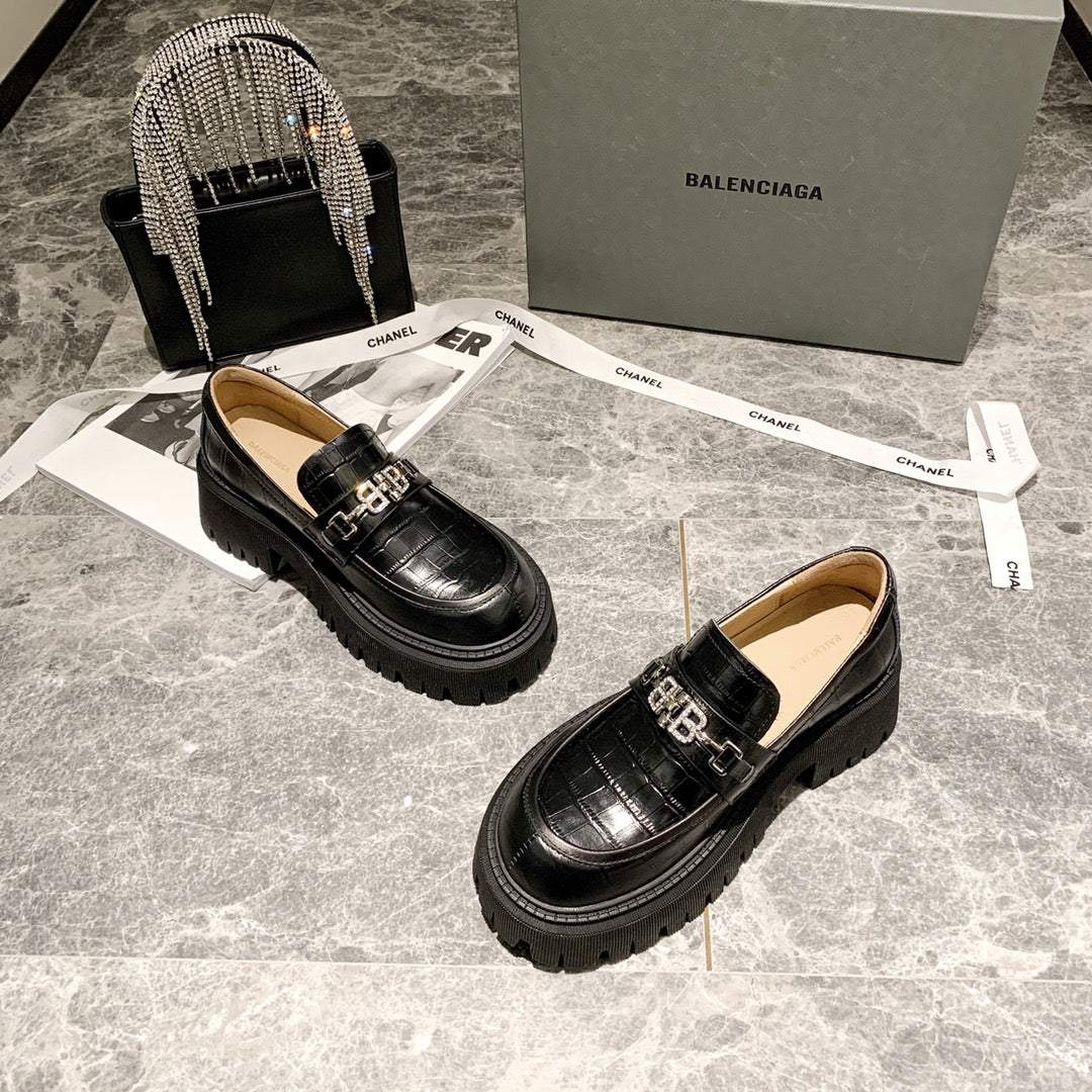Balenciaga 巴黎世家-厚底鞋/樂福鞋