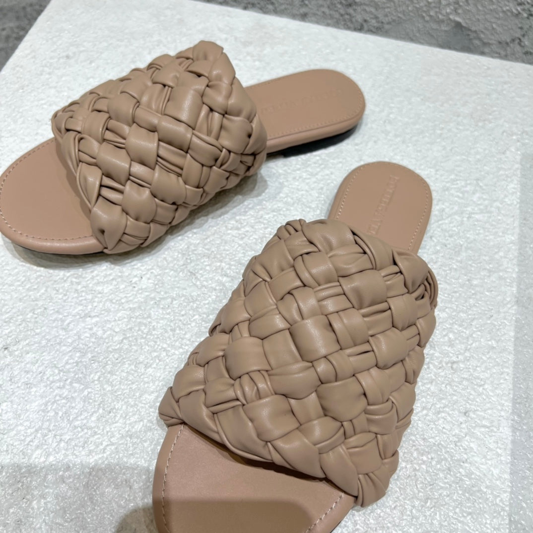 B編織-22S官網新款 編織拖鞋（尺碼35-39，40-43訂製不退換）