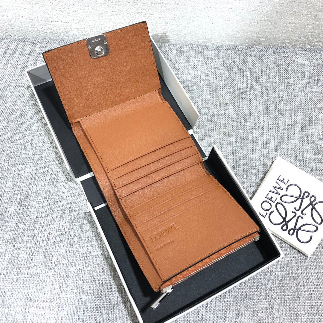 Loewe 三折短夾