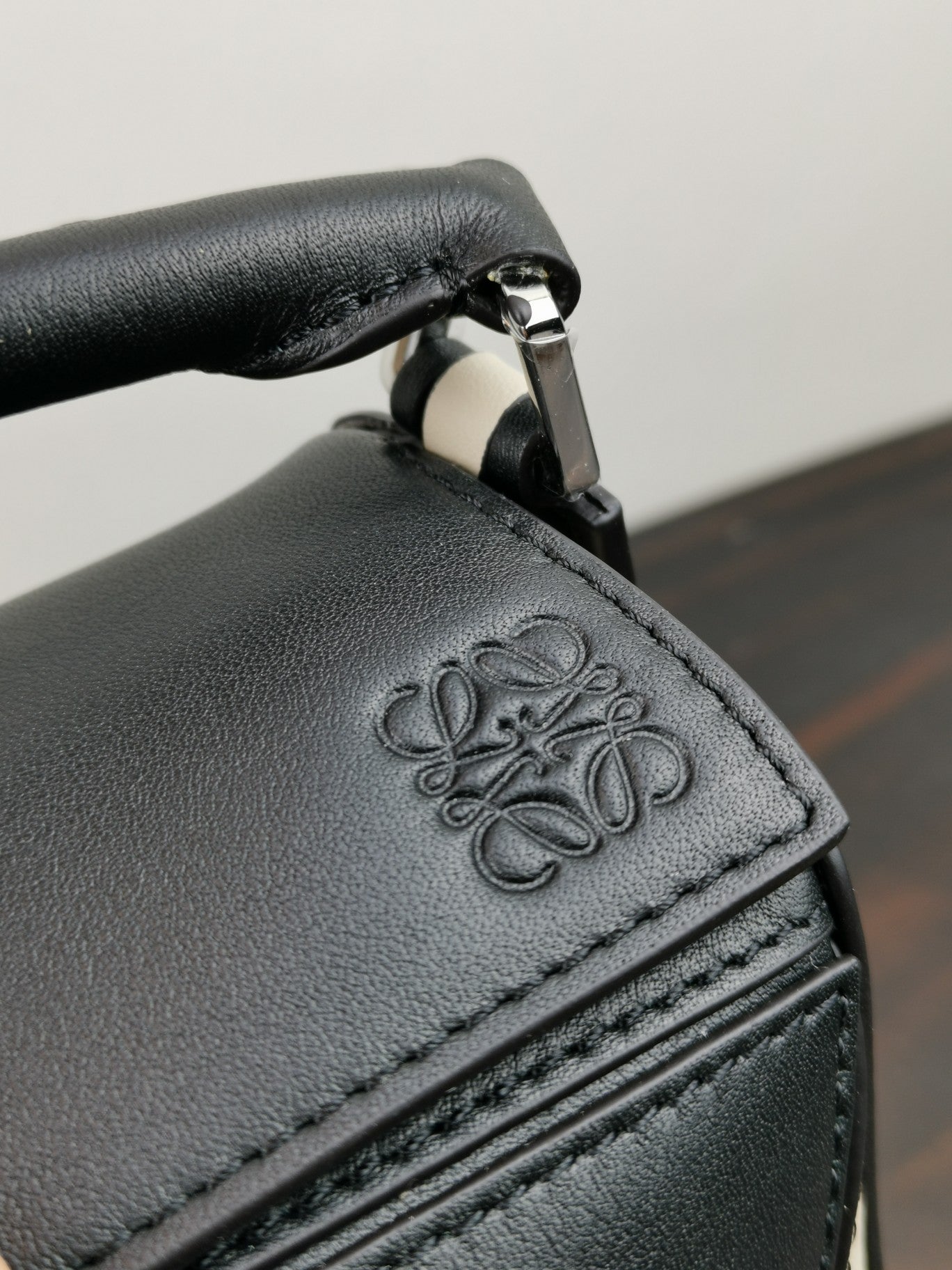 羅L威-Puzzle bag 小牛皮 小號