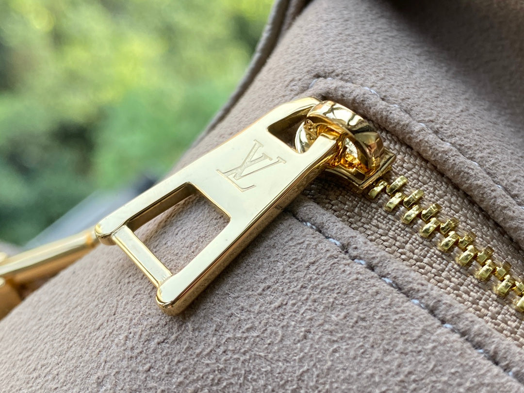 M45779 路L家-Onthego Tote 包 小號 大象灰奶白色