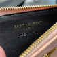 YSL 新品卡包_粉色金扣