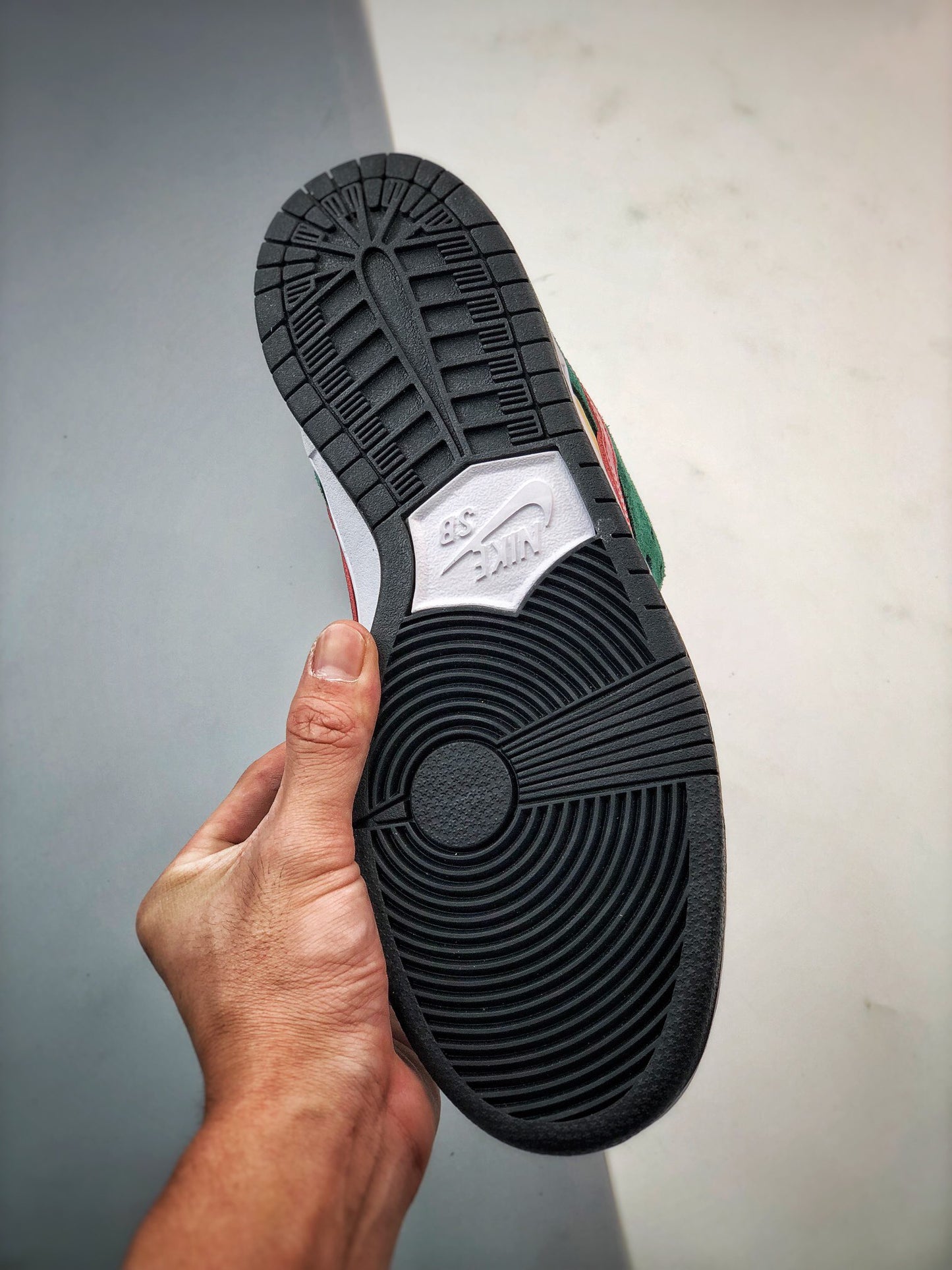 N1KE-Dunk Low Gorge Green  男女同款 拉斯維加斯經典配色