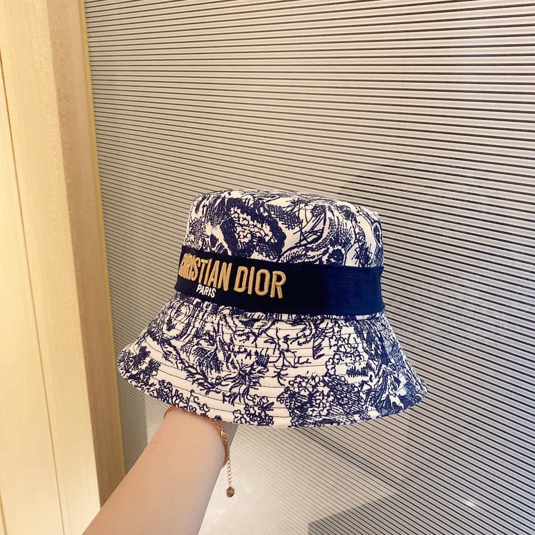 迪D家-刺繡叢林漁夫帽