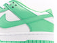 N1KE-WMNS SB Dunk LowWhiteGreen Glow