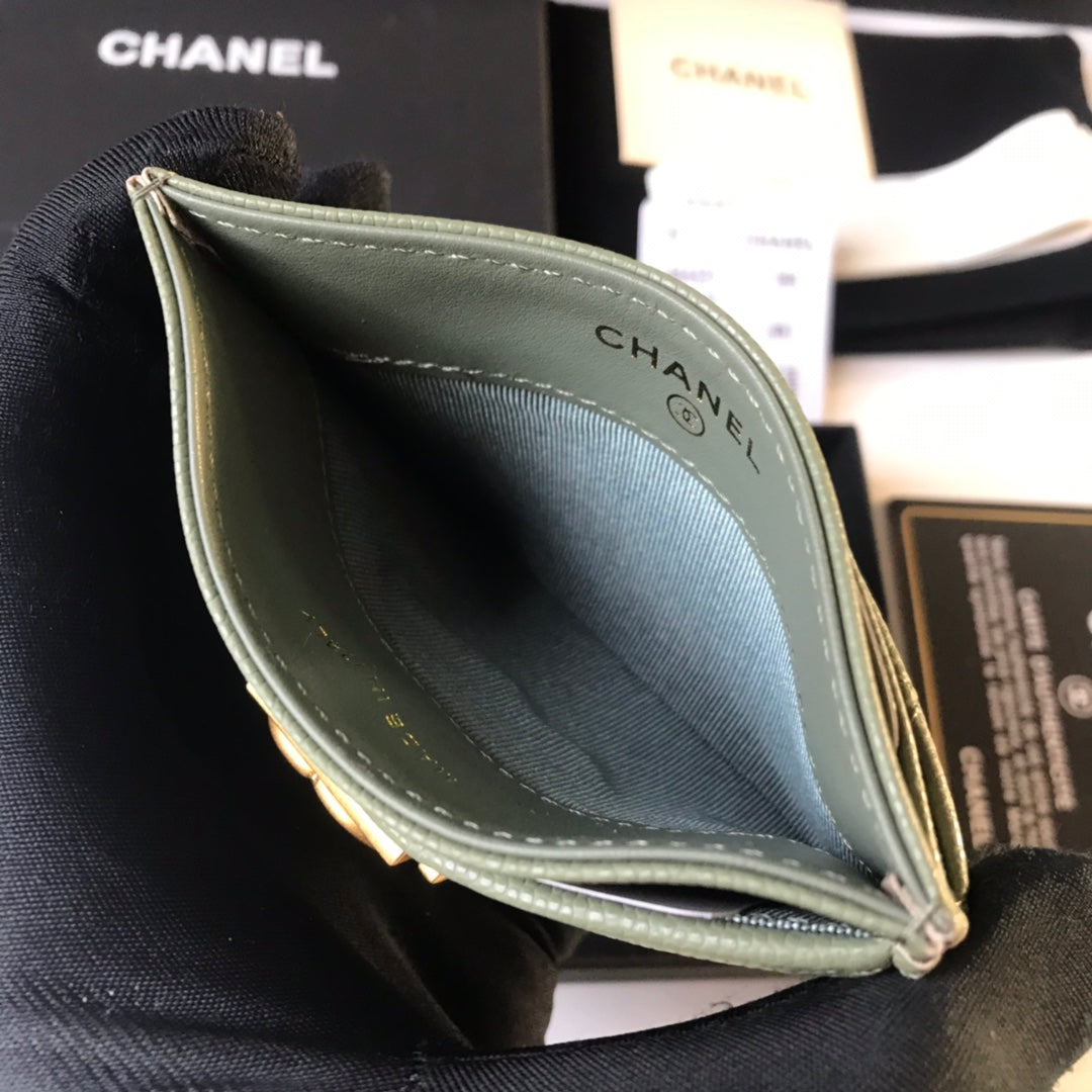 Chanel Leboy系列卡包