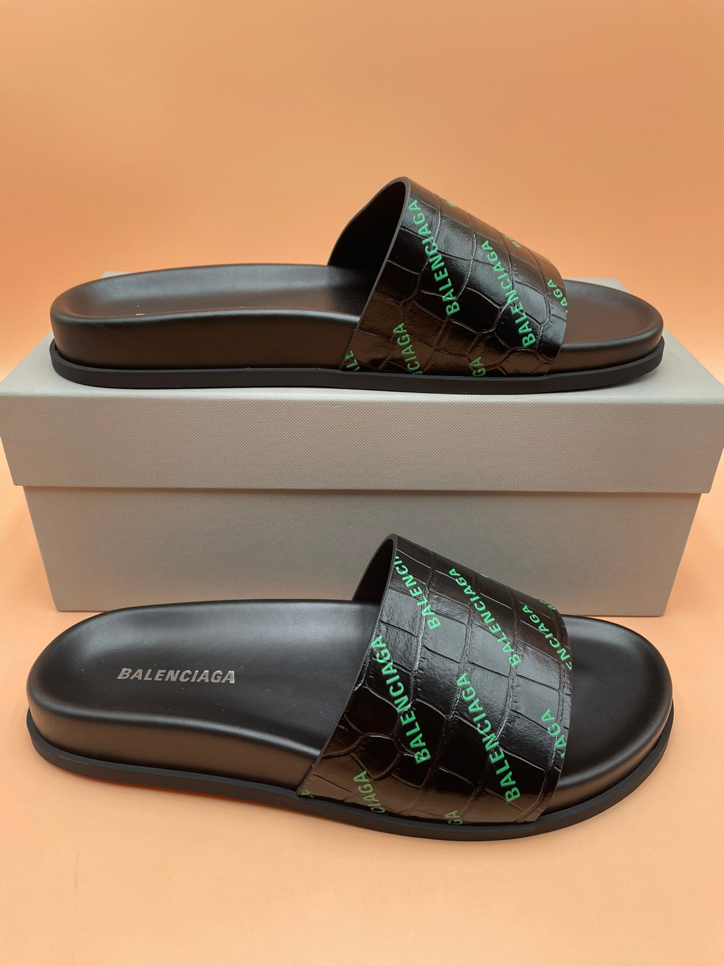 Balenci-夏季新款 拖鞋