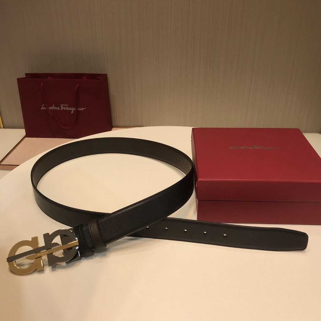 SF菲拉格-皮帶-3.5cm-男款