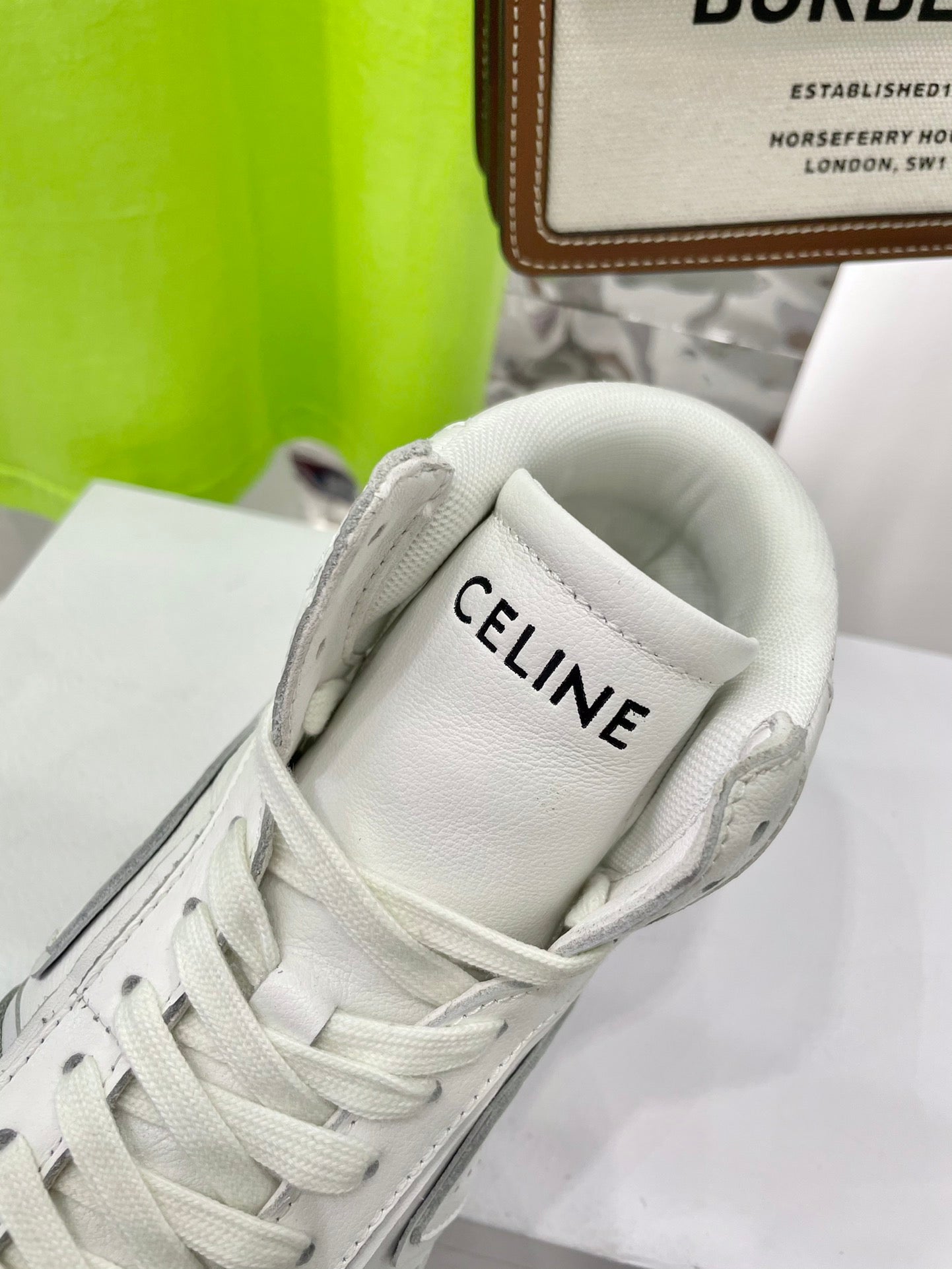 Celine鞋-Celine 情侶款 高筒 休閒鞋