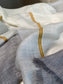 L-Piana-撞色銀絲格紋羊絨披肩-90*200cm