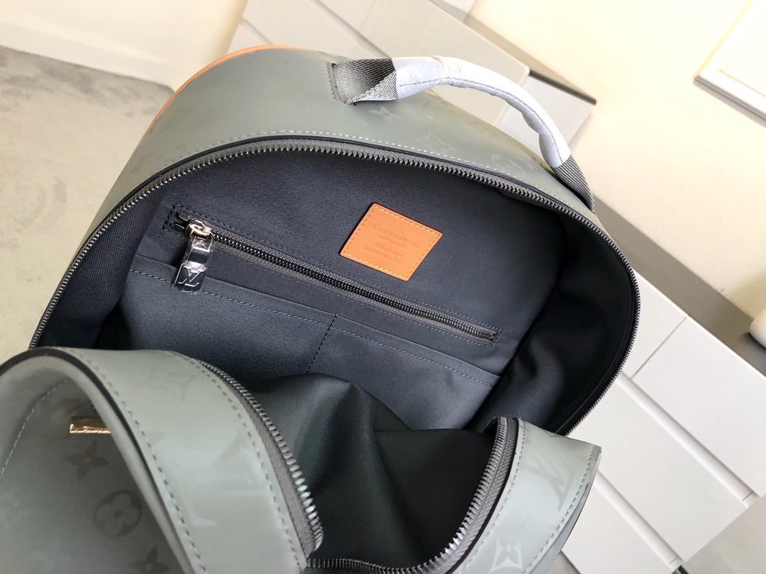 Lou-Monogram Titanium 大號 後背包