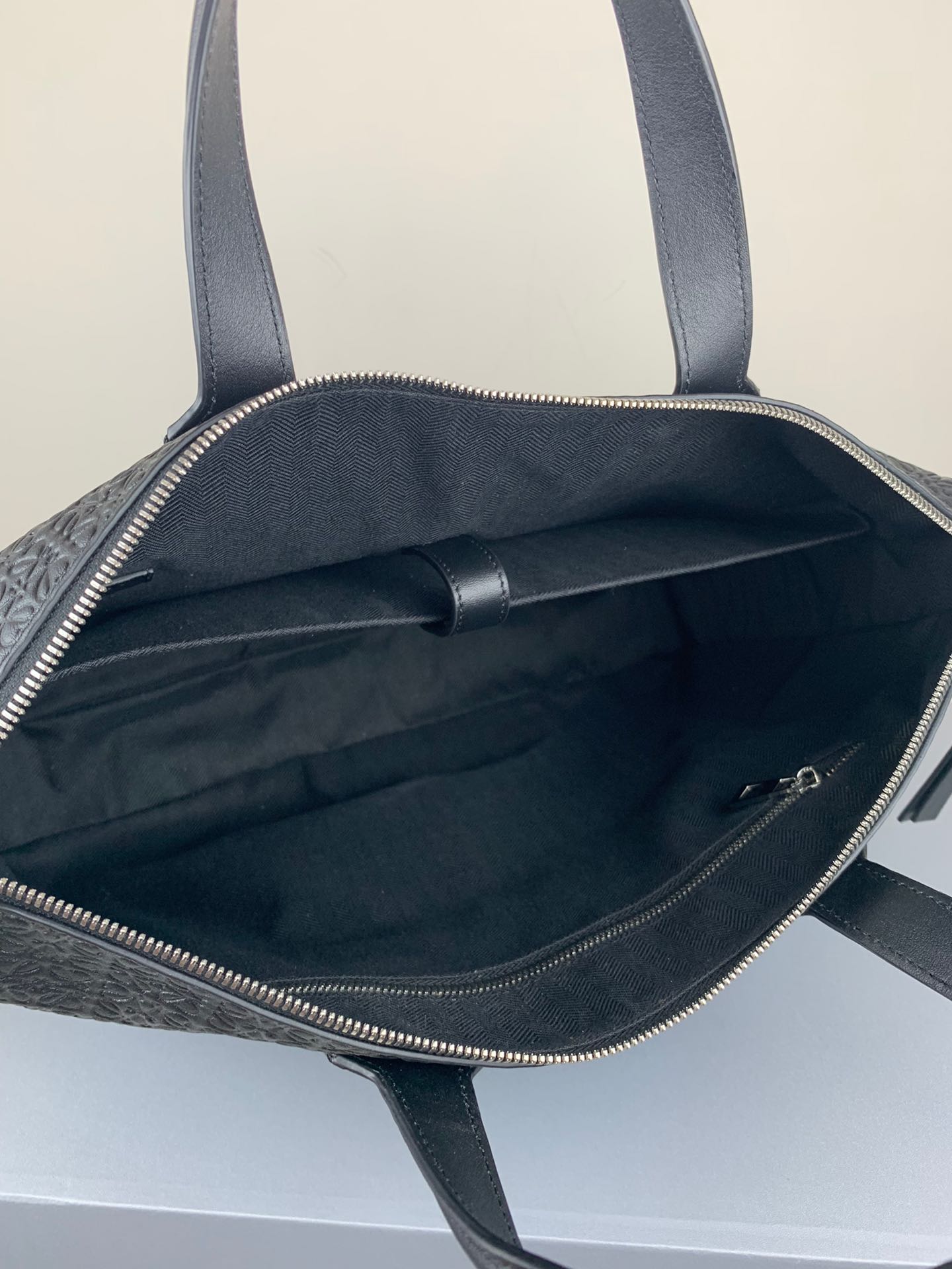羅L威-Goya Simple Briefcase 男士公文包
