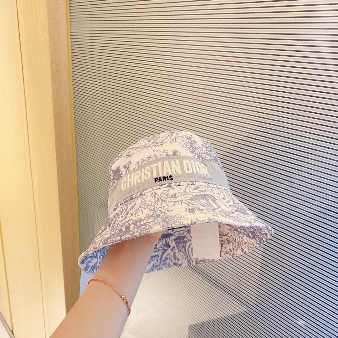迪D家-刺繡叢林漁夫帽 3色