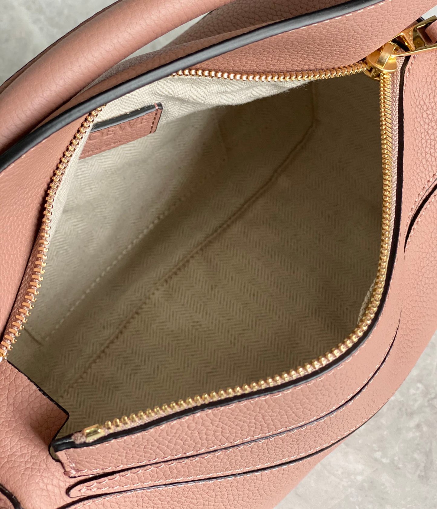 羅L威-Puzzle bag 小牛皮