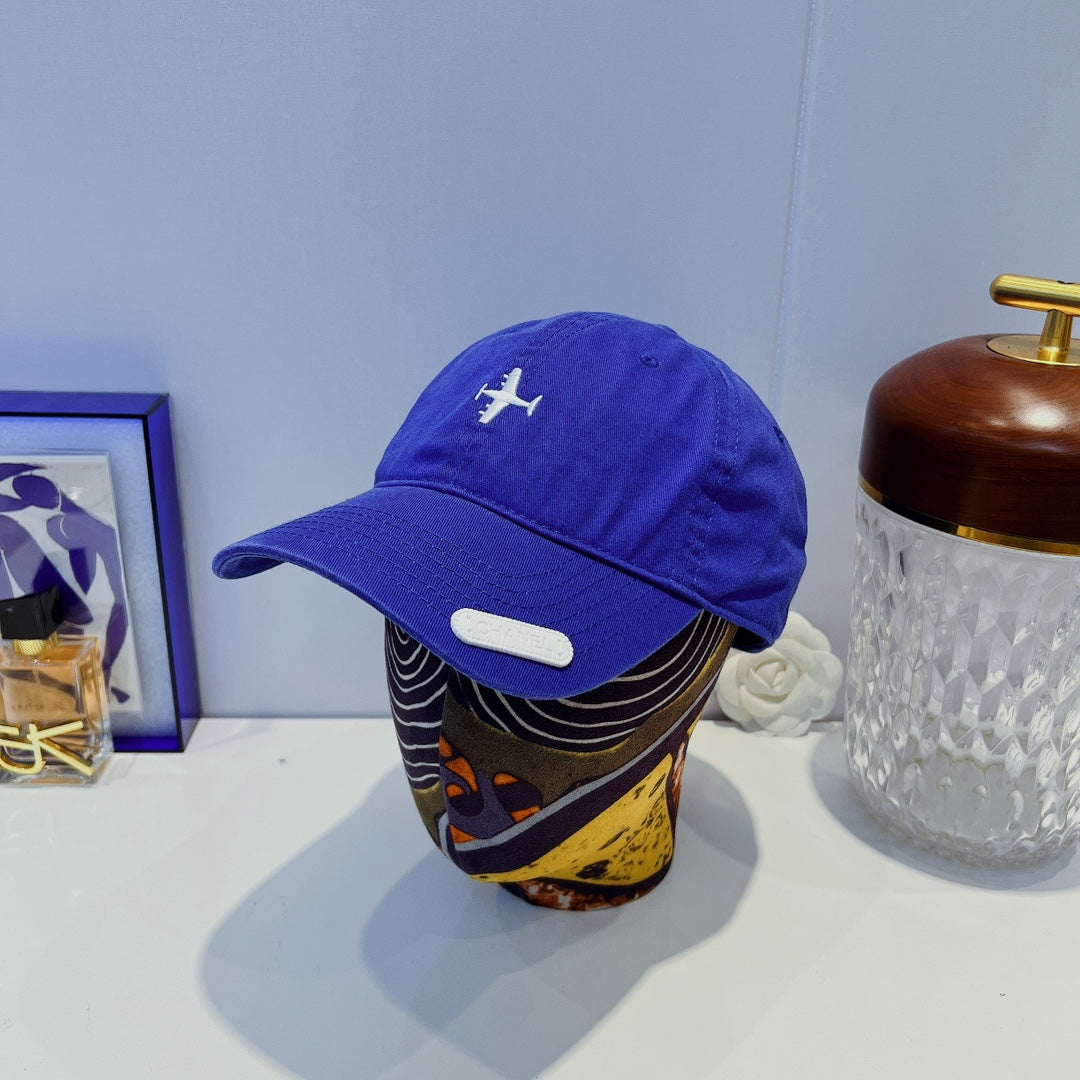 小香家-刺繡飛機LOGO棒球帽 4色