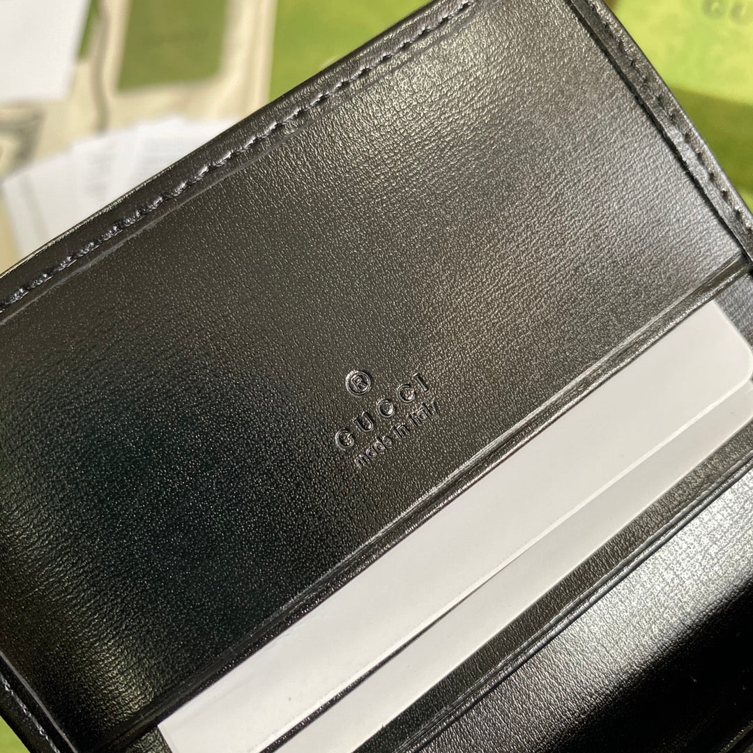 Gucci Jackie1961 系列拉鍊卡包短夾