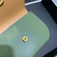 Loewe Goya 系列絲綢小牛皮卡包