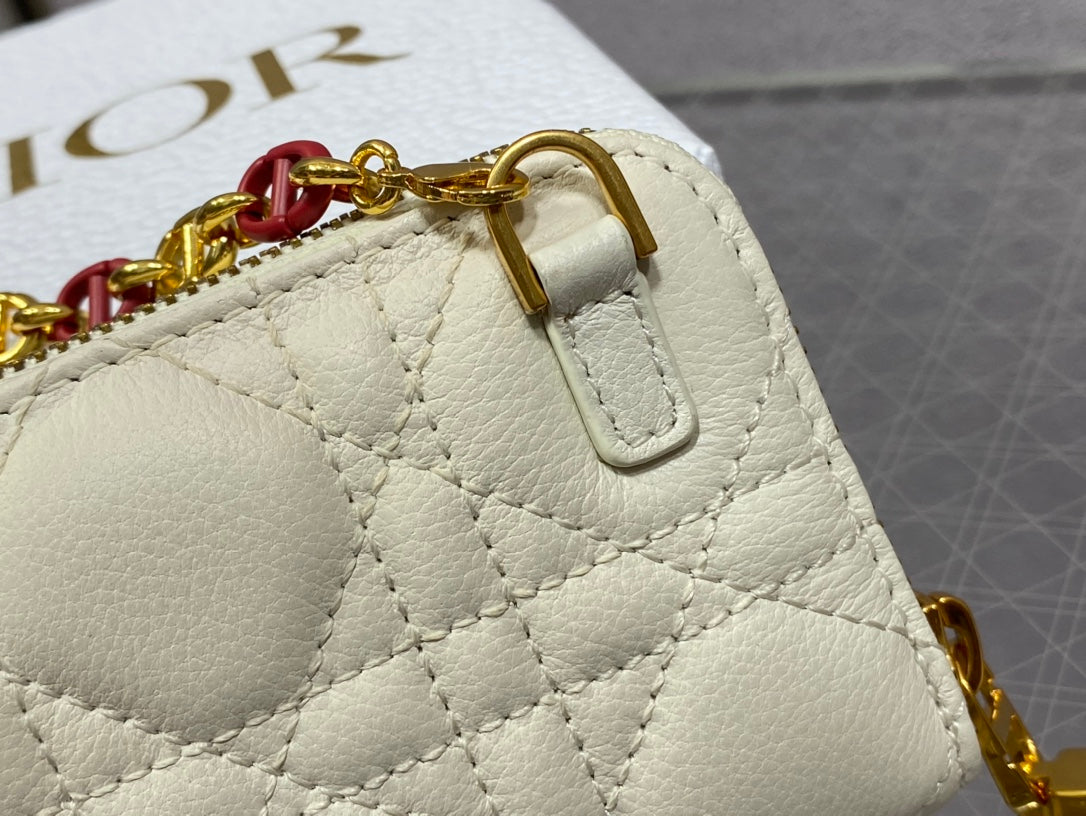 Dior-Caromini 菱格紋 鍊條包