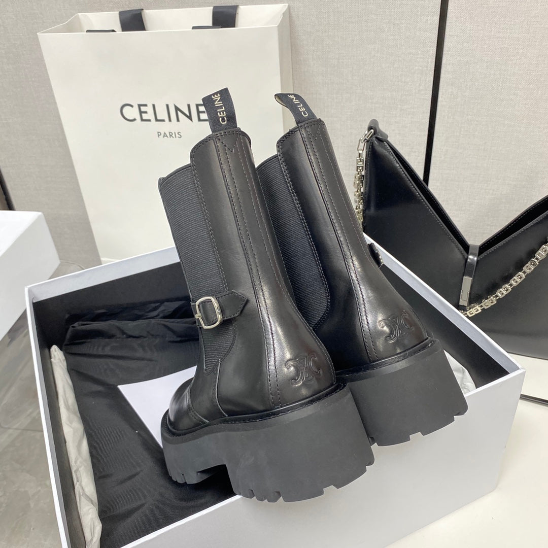 賽C家-厚底馬丁靴 跟高5cm（尺碼35-39，40訂製）