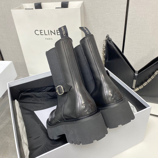 賽C家-厚底馬丁靴 跟高5cm（尺碼35-39，40訂製）