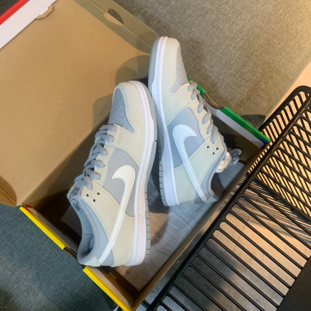N1K-Dunk Low 板鞋 運動鞋 灰色