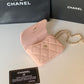 CHANEL 珍珠鏈條零錢包！