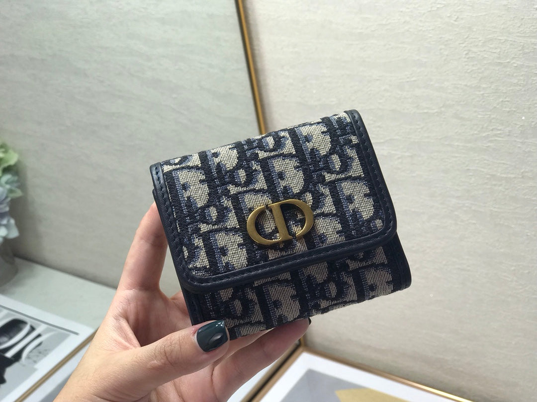 Dior 30 Montaigne 蒙田三折短夾
