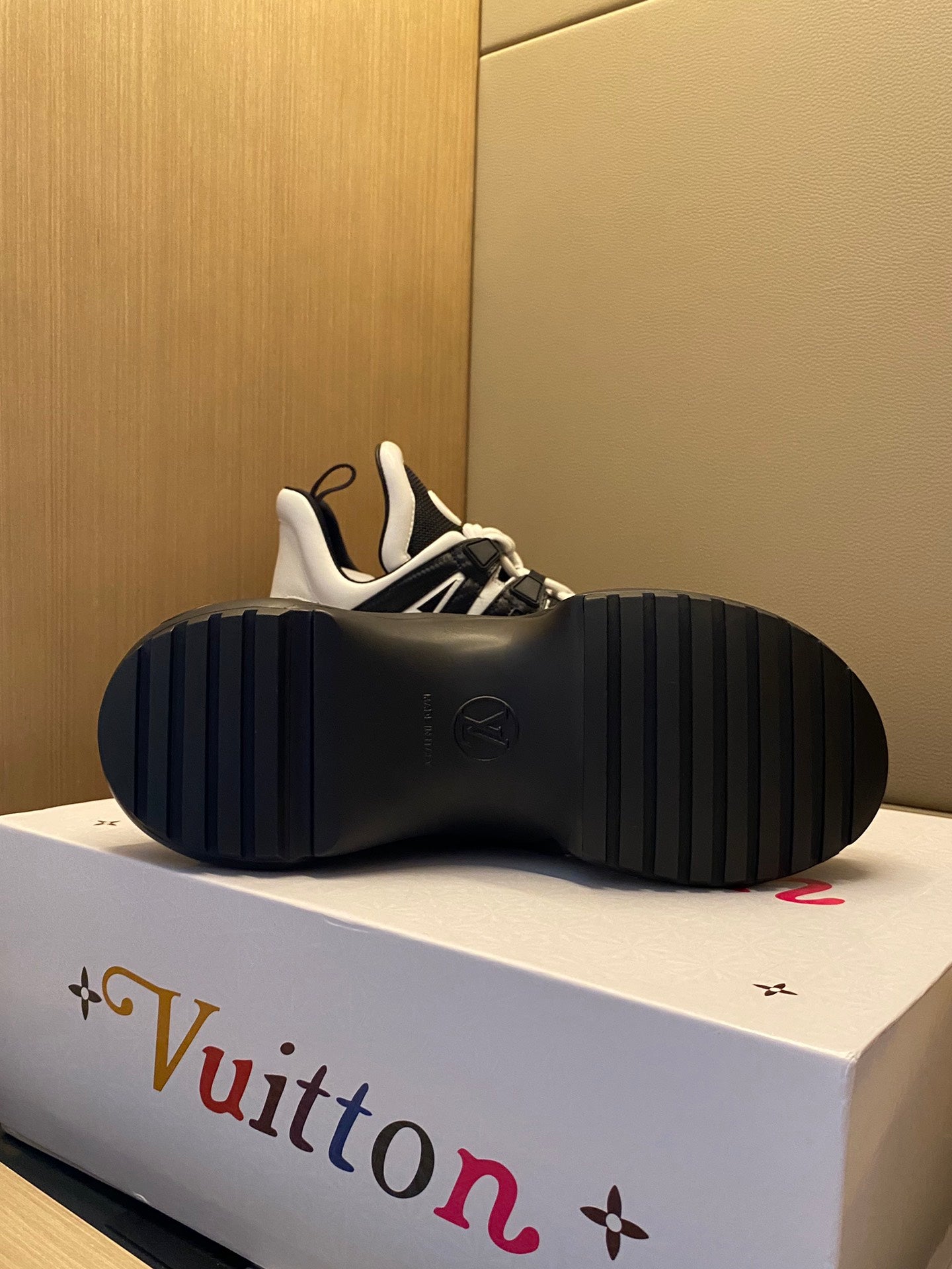LV鞋-LV 老爹鞋