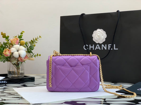 小香家-2022新款 琺瑯扣方胖子 18cm