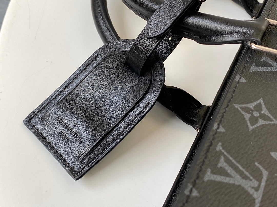 M44733 路L家-GRAND SAC 手袋 琴譜包 黑花色