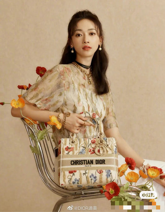 Dior Lady D-Lite 新年限定系列-花卉