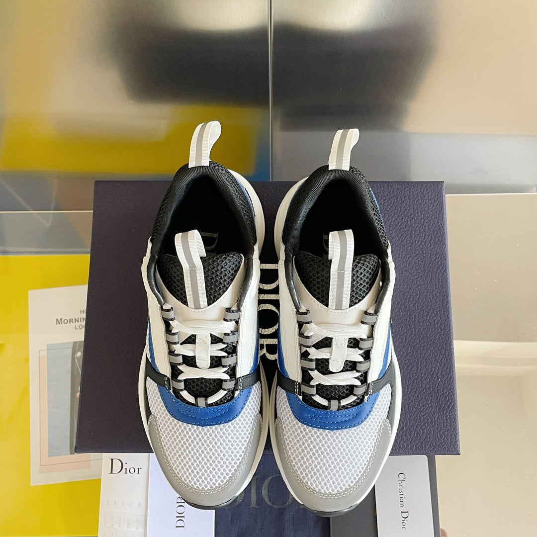 迪D家-B22系列 休閒運動鞋 白底黑尾 – Chuchu. Boutique