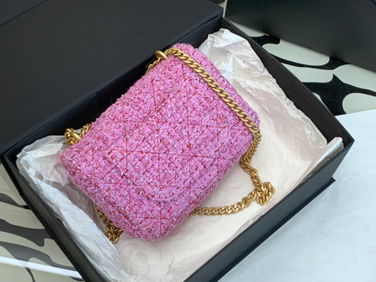 小香家-2022新款 琺瑯扣方胖子 18cm