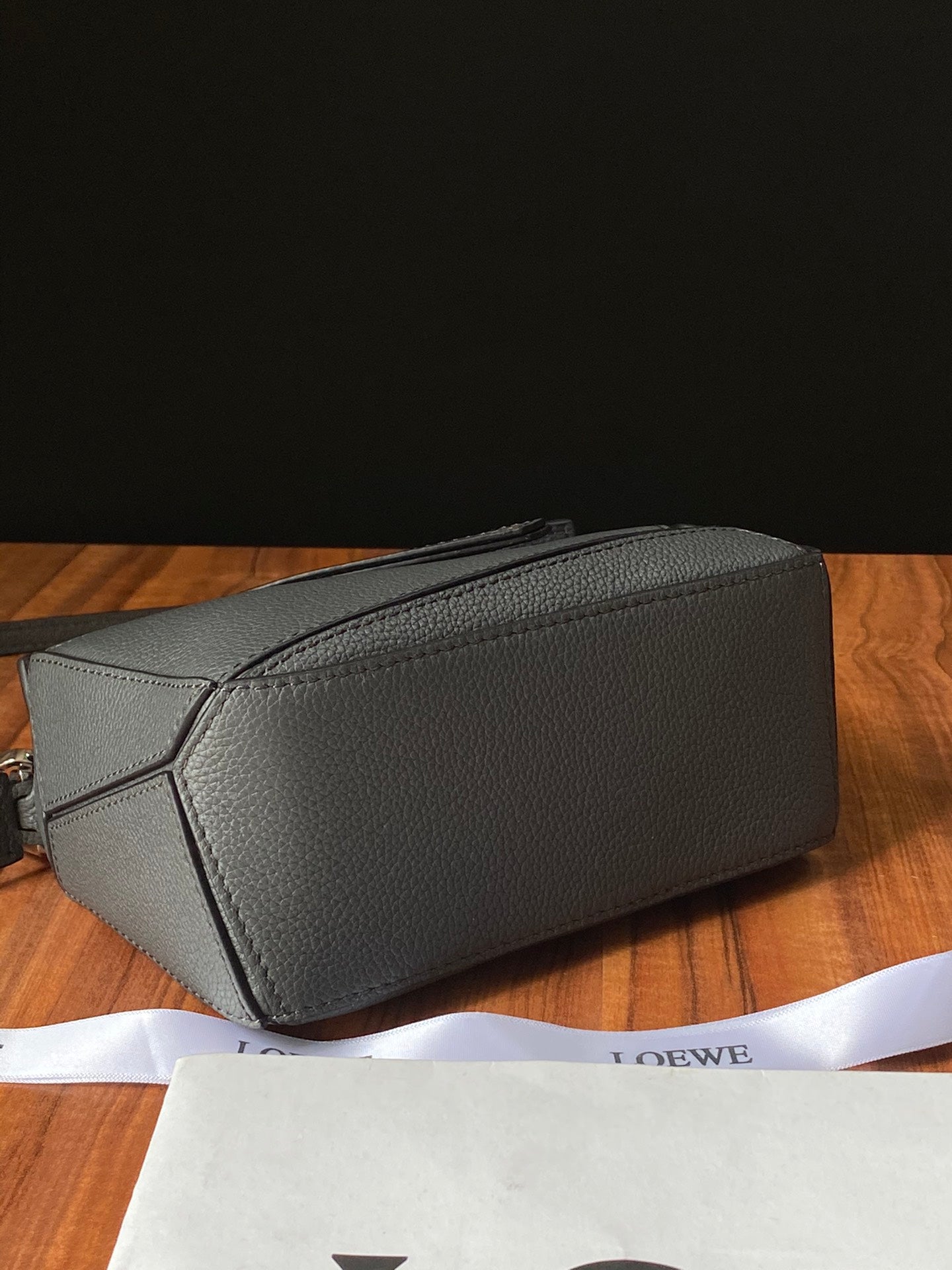 羅L威-Puzzle bag mini 小牛皮