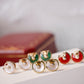 Cartier Amulette 貼耳式耳環
