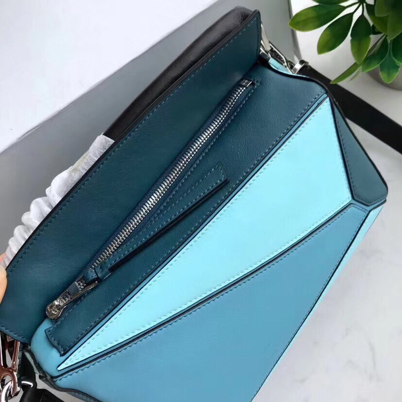 羅L威-2019春夏 Puzzle bag 小牛皮