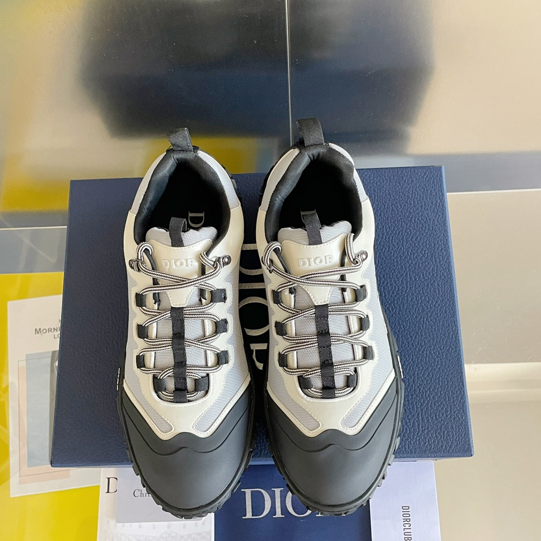 迪D家-Diorizon系列 運動鞋 男女同款 黑灰色