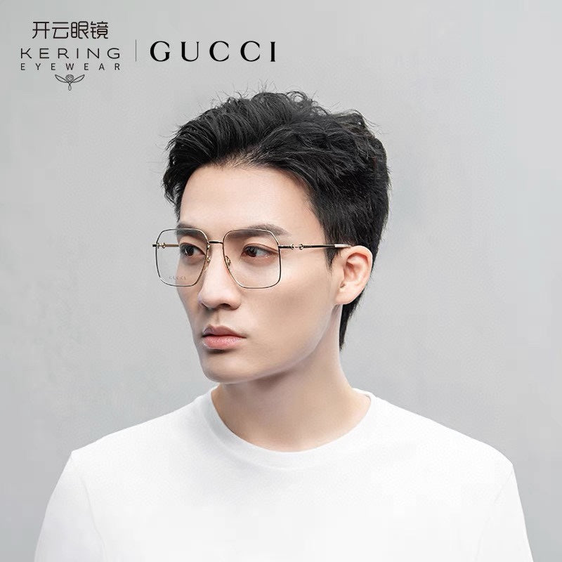 古G家-眼鏡 GG1092O 57口17-145 上身圖
