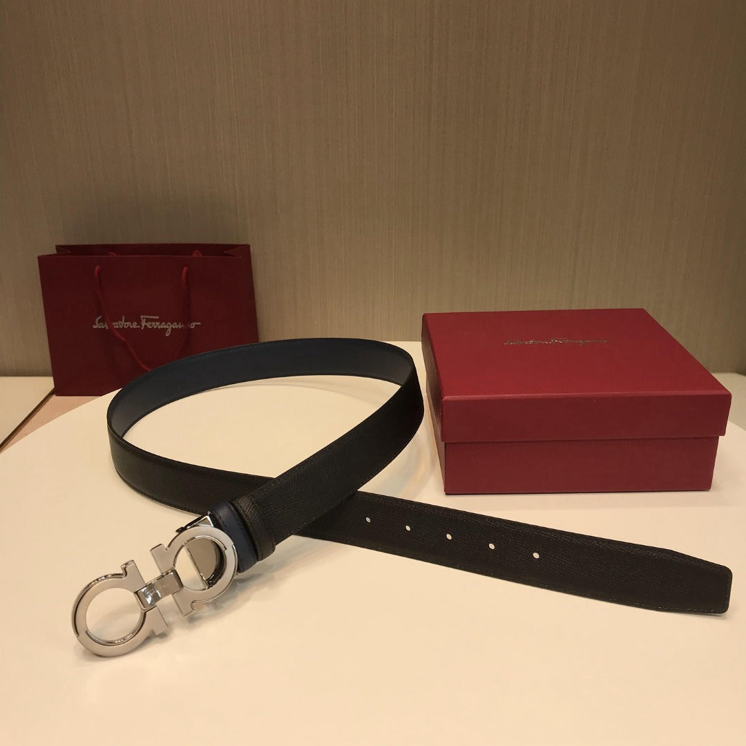 SF菲拉格-皮帶-3.5cm-男款