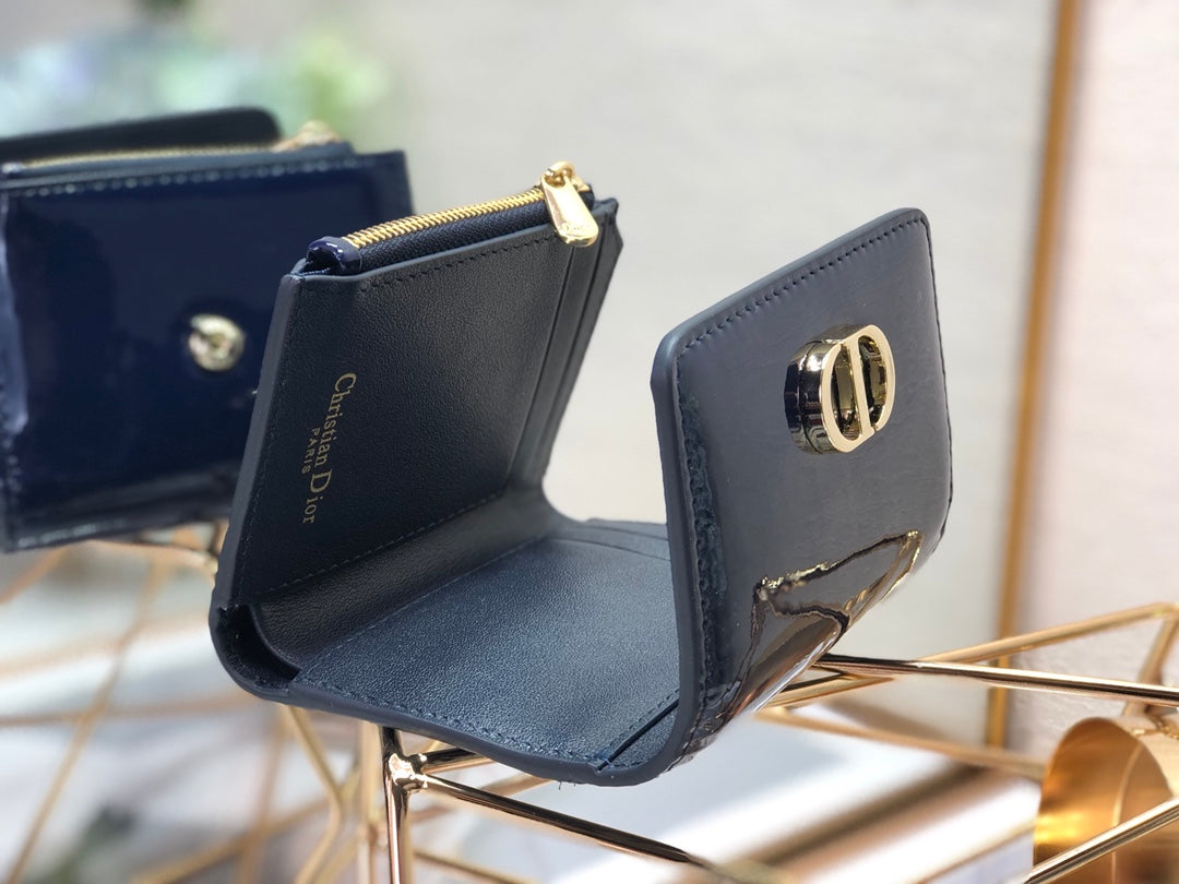 Dior 30 Montaigne 蒙田三折短夾
