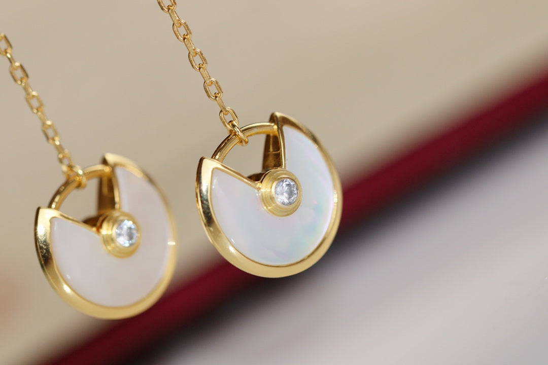 Cartier Amulette耳環