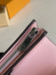 LV M69033 漸變粉 Iris XS 三折短夾