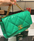 Chanel 19Bag-中號青草綠