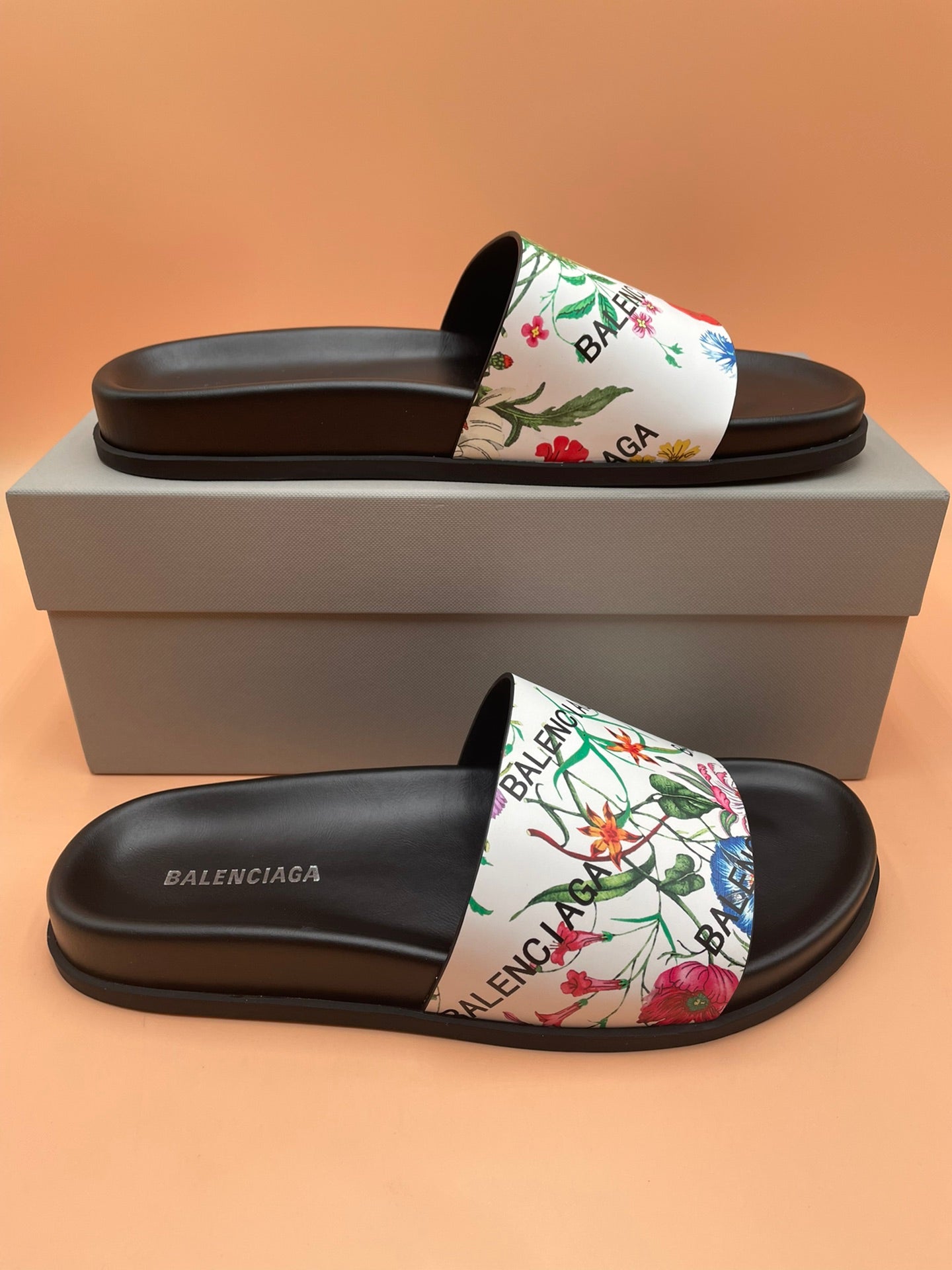 Balenci-夏季新款 拖鞋